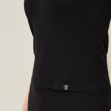 CloudKnit Dot Jacquard Silk-Cashmere Knit Short Sleeve