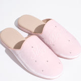 Miracle Women’s Velvet Shearling Slippers