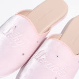 Miracle Women’s Velvet Shearling Slippers