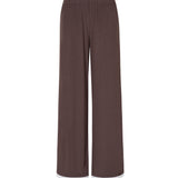 NUDE Silk-Blend Layered Trousers