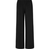 NUDE Silk-Blend Layered Trousers