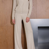 CloudKnit Cashmere-Silk Lounge Pants