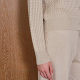 CloudKnit Cashmere-Silk Lounge Pants