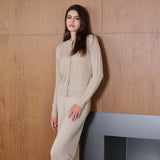 CloudKnit Cashmere-Silk Lounge Pants