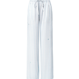 Cruise Silk Lace-Trim Pyjama Set