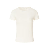 NUDE Series Polka Dot Knit Short Sleeve Top