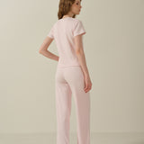 NUDE Series Polka Dot Knit Pants