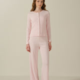 NUDE Series Polka Dot Knit Pants