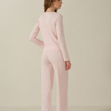 NUDE Series Polka Dot Knit Cardigan
