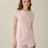NUDE Series Polka Dot Knit Top