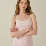 NUDE Series Polka Dot Knit Camisole