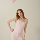 NUDE Series Polka Dot Knit Camisole