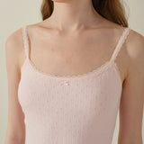 NUDE Series Polka Dot Knit Camisole