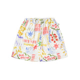 Pasta Club Kids' Silk Vacation Short Set