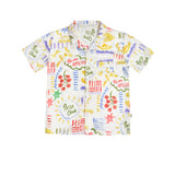 Pasta Club Kids' Silk Vacation Short Set