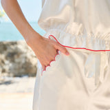 Strawberry Series Silk Embroidered Camisole & Shorts Set