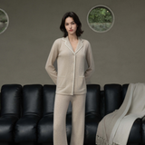 Eco Touch Natural Baby Cashmere Long Pyjama Set