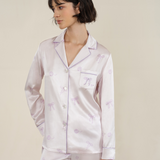 YOYO Silk Bow Pyjama Set