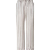 Men's Striped Embroidered Pyjama Set