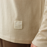 Cloudknit Men's Henley-Neck Silk-Cashmere Top
