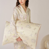 Lovers Series Little Angel Silk Pillowcase