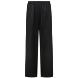 Black Rhinestone Men's Pyjama Trousers