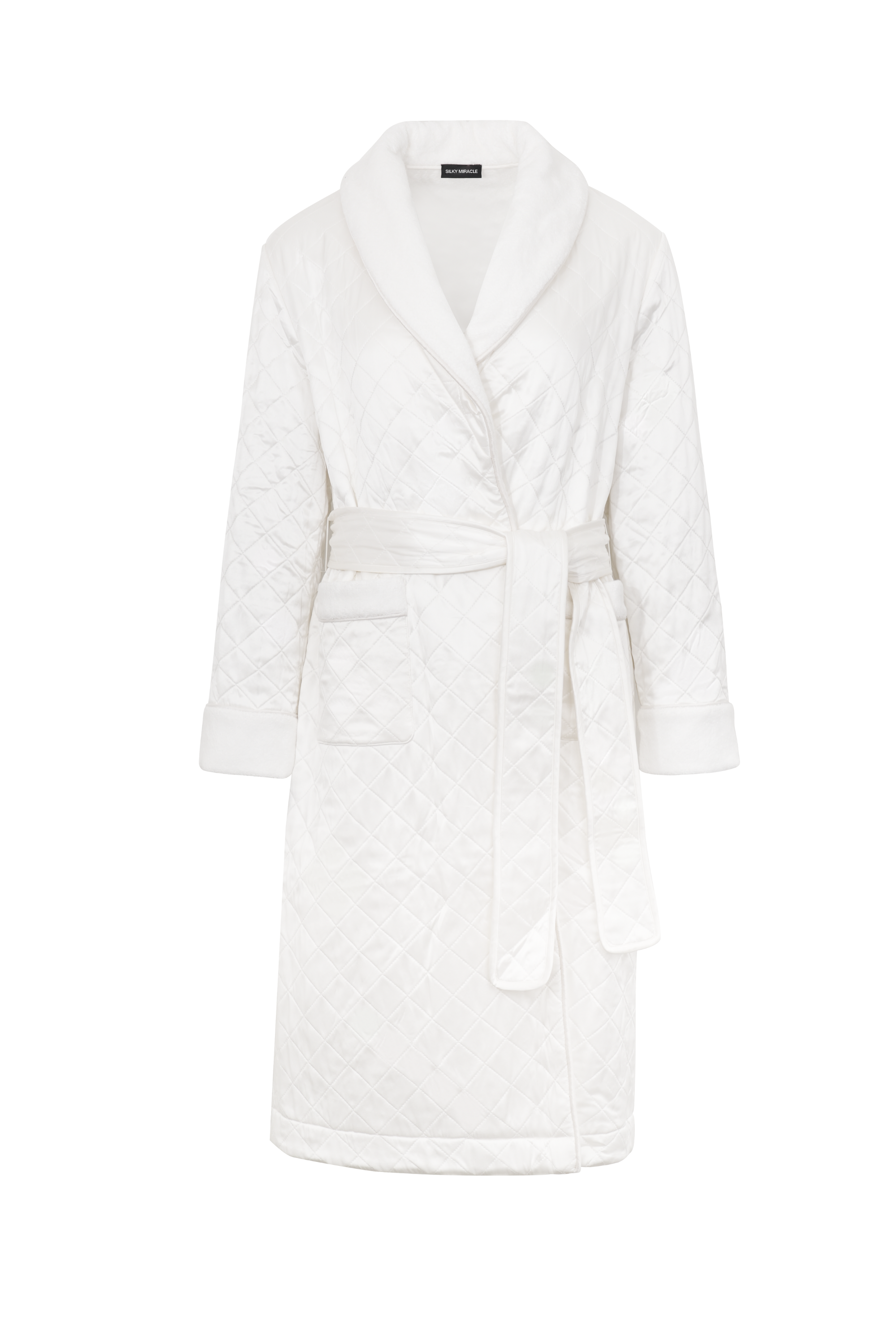 quilted silk dressing gown Quilted Dressing Gown