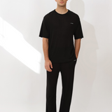 Men's Knit Straight Leg Pyjama Trousers