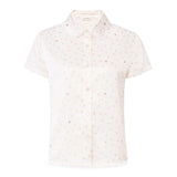 Strawberry Series Silk Short Sleeve Pyjama Set