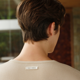 Cloudknit Men's Henley-Neck Silk-Cashmere Top