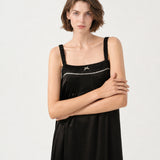 Ballerina Series French Pleated Lace Slip Dress