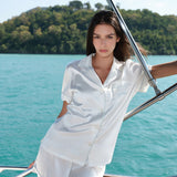 MIRACLE Series Silk Short Pyjama Set