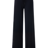 NUDE Modal-Silk Pyjama Set with Detachable Feather Trim