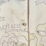 Lovers Series Silk Long Pajama Set