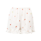 Strawberry Series Silk Camisole & Shorts Set