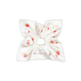 Strawberry Series Silk Crystal  Hair Scarf