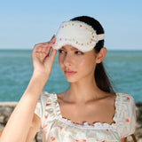 Strawberry Series Silk Crystal Eye Mask