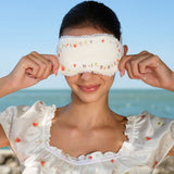 Strawberry Series Silk Crystal Eye Mask