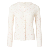 Strawberry Knitted Cardigan