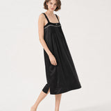 Ballerina Series French Pleated Lace Slip Dress