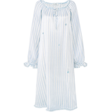 Cruise Silk Ruffle-Trim Dress
