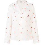 Strawberry Series Silk Lace Pyjama Long Set