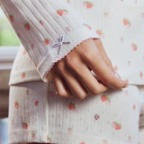 Strawberry Knitted Pyjama Shorts