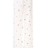 Strawberry Series Silk Lace Pyjama Long Set