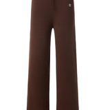 CloudKnit Silk-Cotton Wide-Leg Trousers