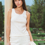 Strawberry Knitted Vest