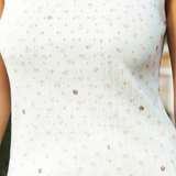 Strawberry Knitted Vest