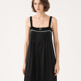 Ballerina Series French Pleated Lace Slip Dress