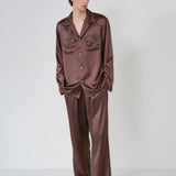 Brown Men's Pyjama Set