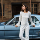 Knitted Long Pyjama Trousers